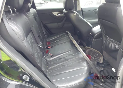 2010 Infiniti Fx35 from USA, damaged, VIN JN8AS1MW7AM856056